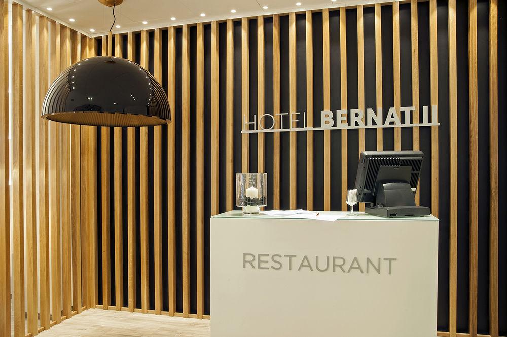 Hotel Bernat II 4*Sup Calella Esterno foto