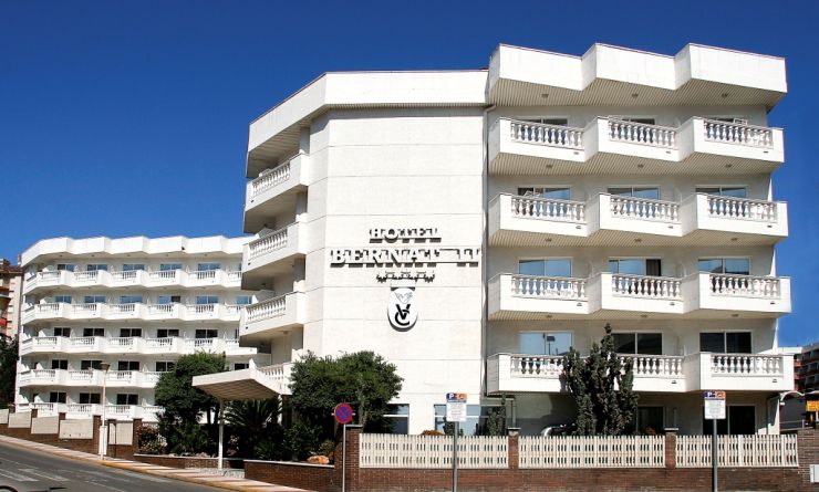 Hotel Bernat II 4*Sup Calella Esterno foto