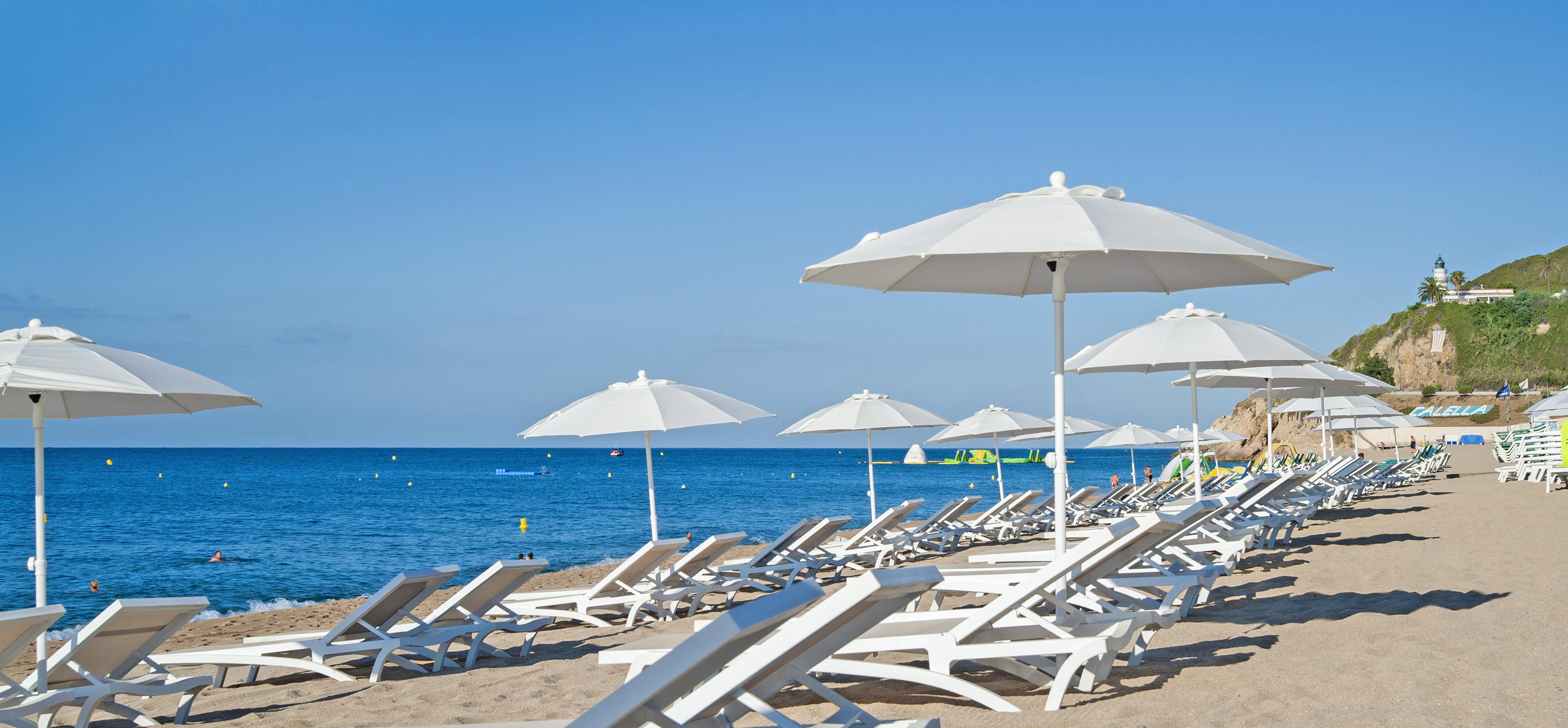 Hotel Bernat II 4*Sup Calella Esterno foto