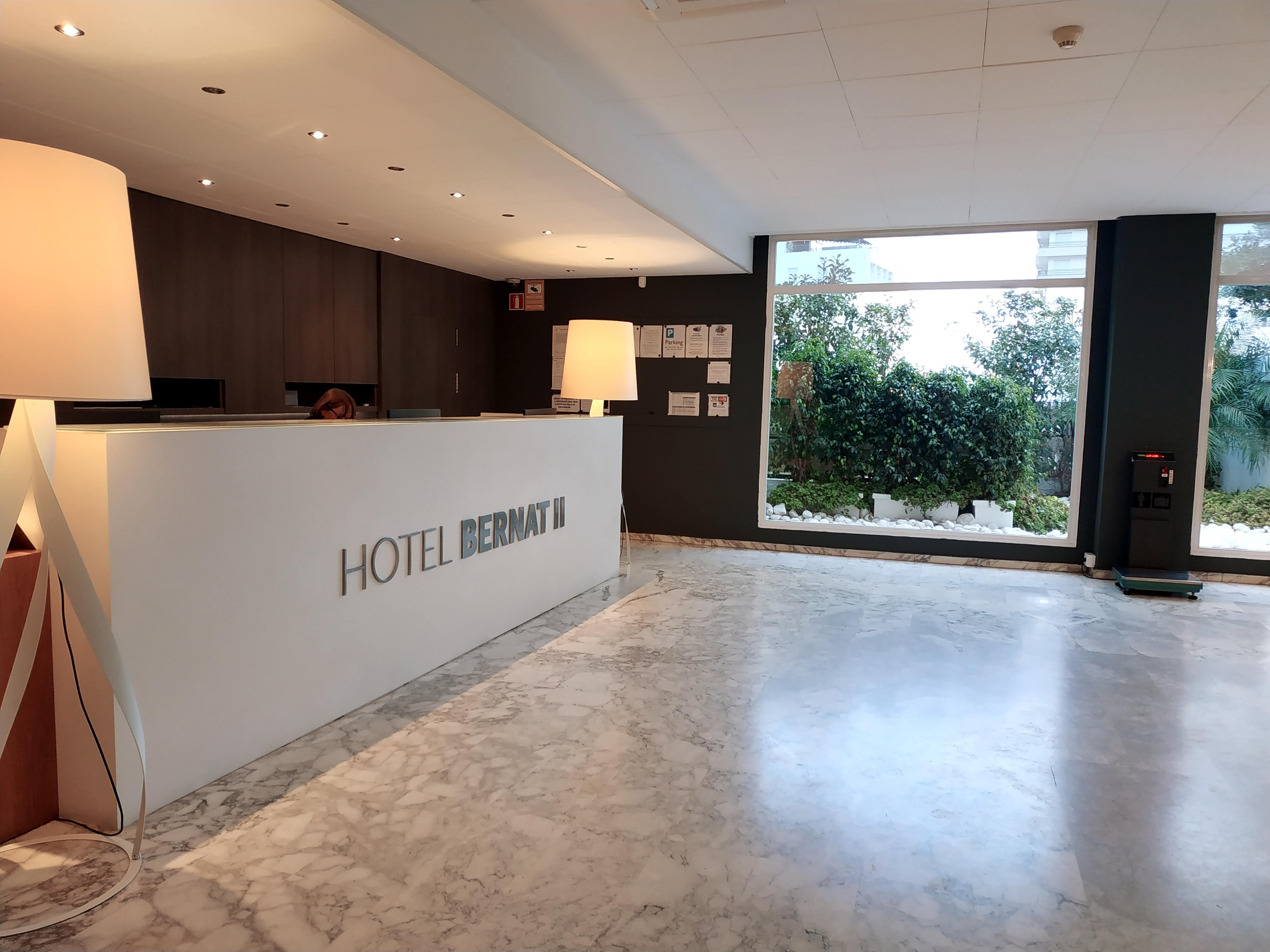 Hotel Bernat II 4*Sup Calella Esterno foto