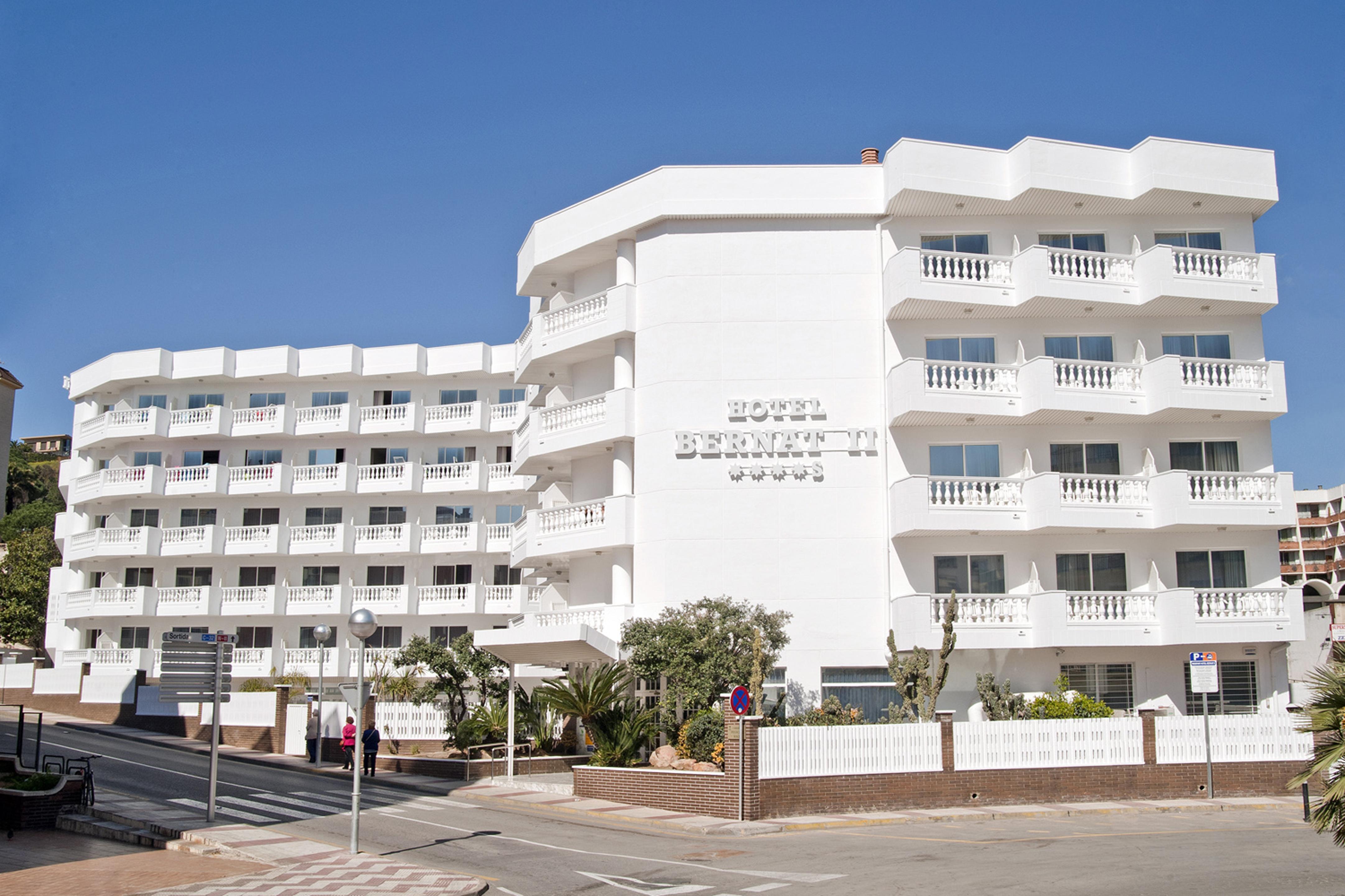 Hotel Bernat II 4*Sup Calella Esterno foto