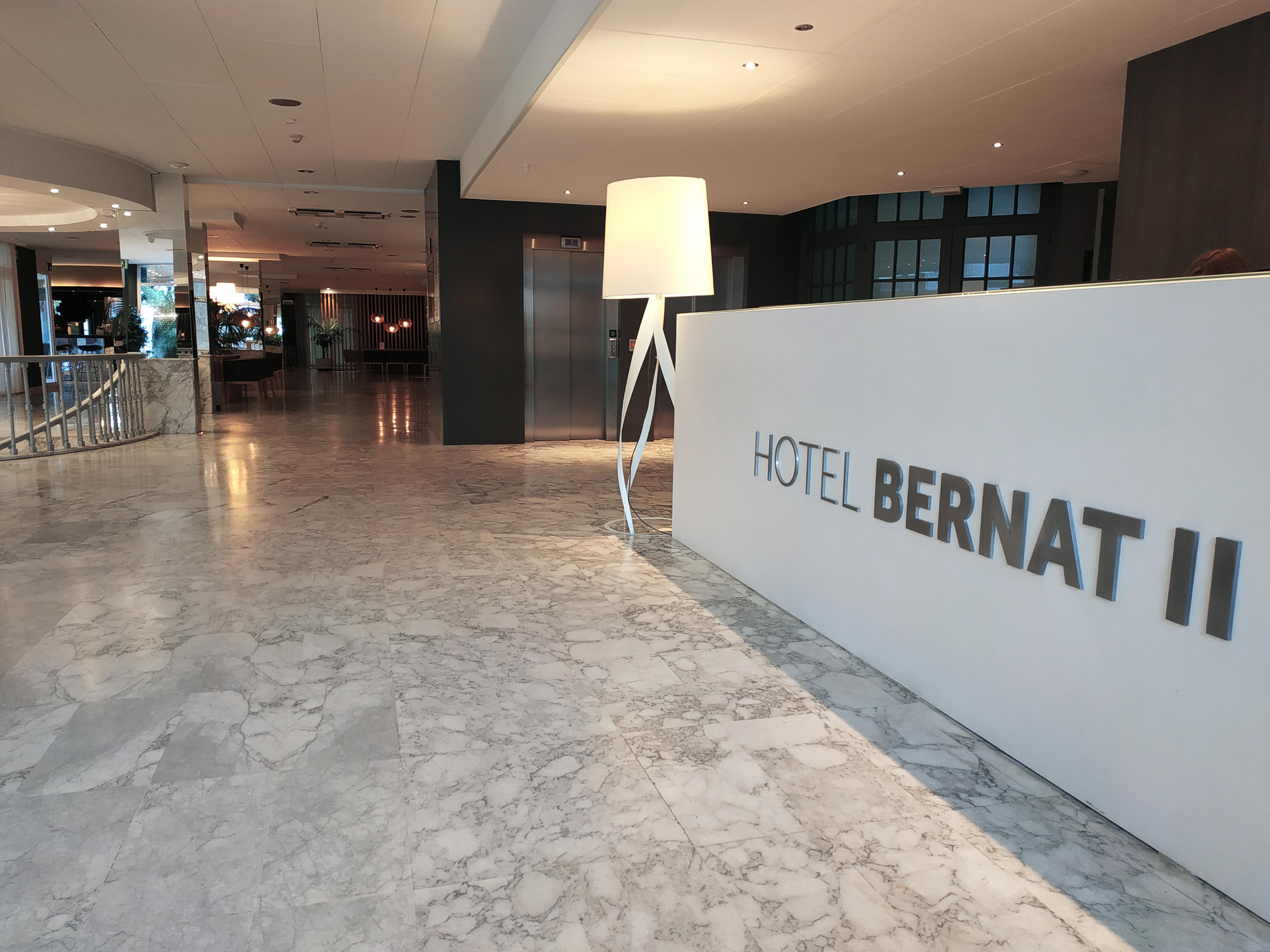 Hotel Bernat II 4*Sup Calella Esterno foto