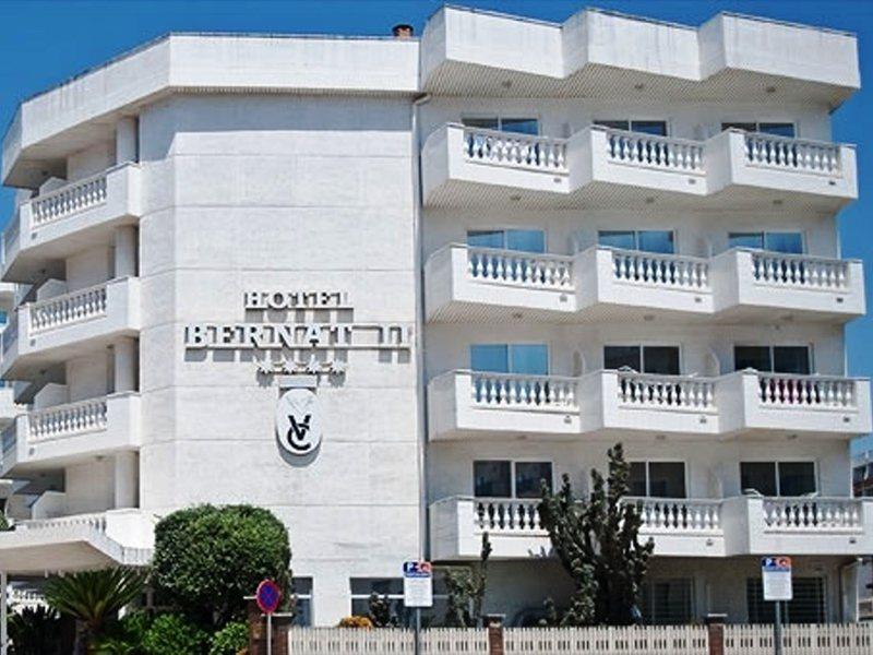Hotel Bernat II 4*Sup Calella Esterno foto