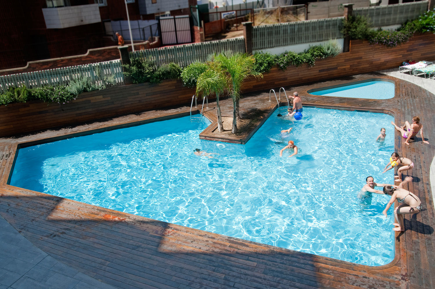 Hotel Bernat II 4*Sup Calella Esterno foto