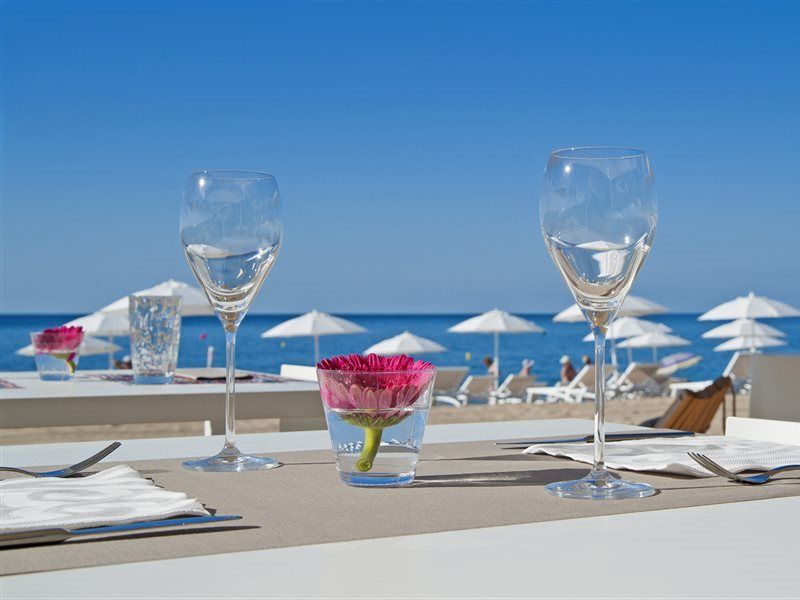 Hotel Bernat II 4*Sup Calella Esterno foto