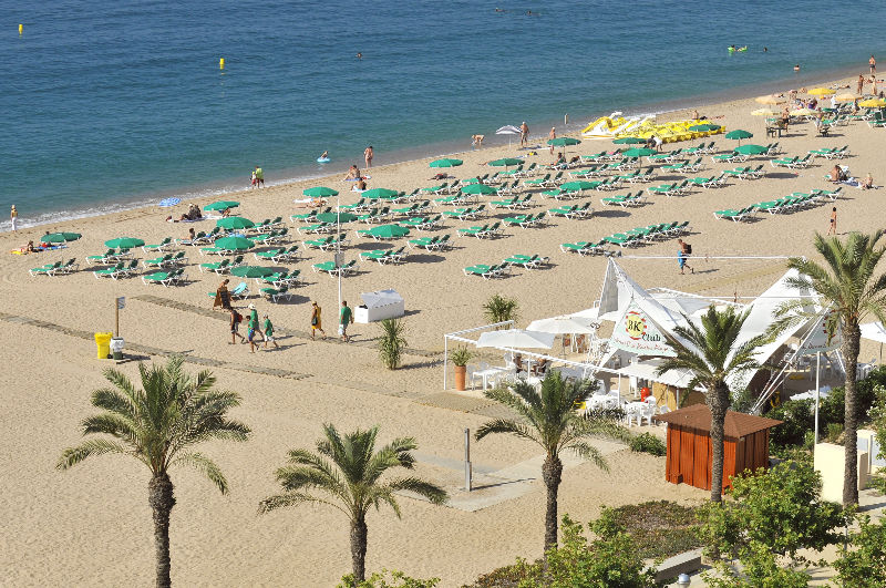 Hotel Bernat II 4*Sup Calella Esterno foto