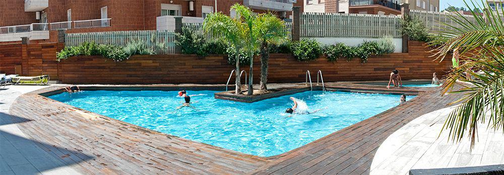 Hotel Bernat II 4*Sup Calella Esterno foto